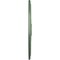 Ekena Millwork Diane Ceiling Medallion (Fits Canopies up to 6 1/4"), 24"OD x 3 5/8"ID x 1 1/4"P, Athenian Green CM24DIAGF - alternate 3